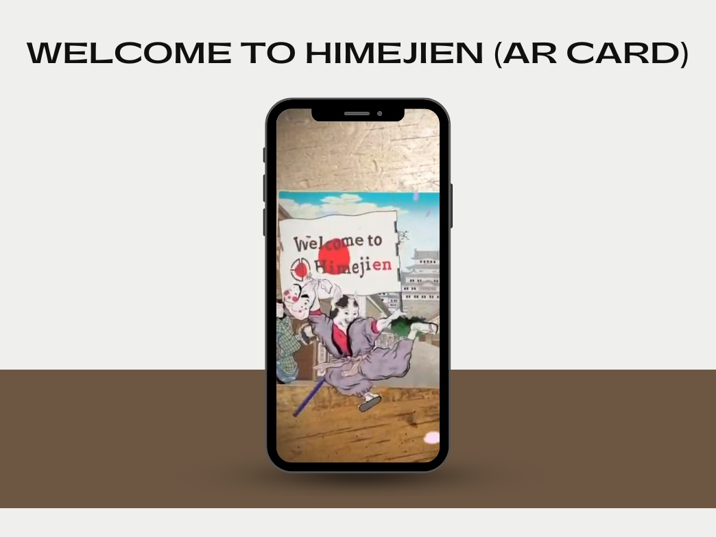 Welcome to Himejien animation ar motion graphics tech enhanced cultural marketing