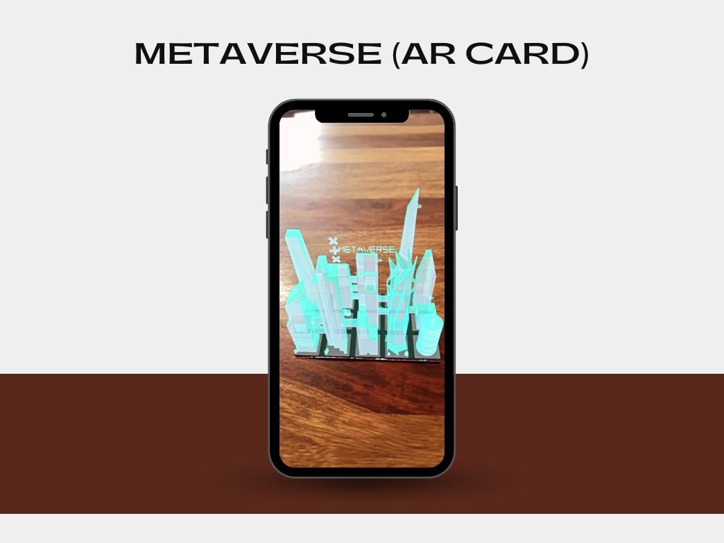 Welcome To My Metaverse animation ar augmented reality metaverse motion graphics