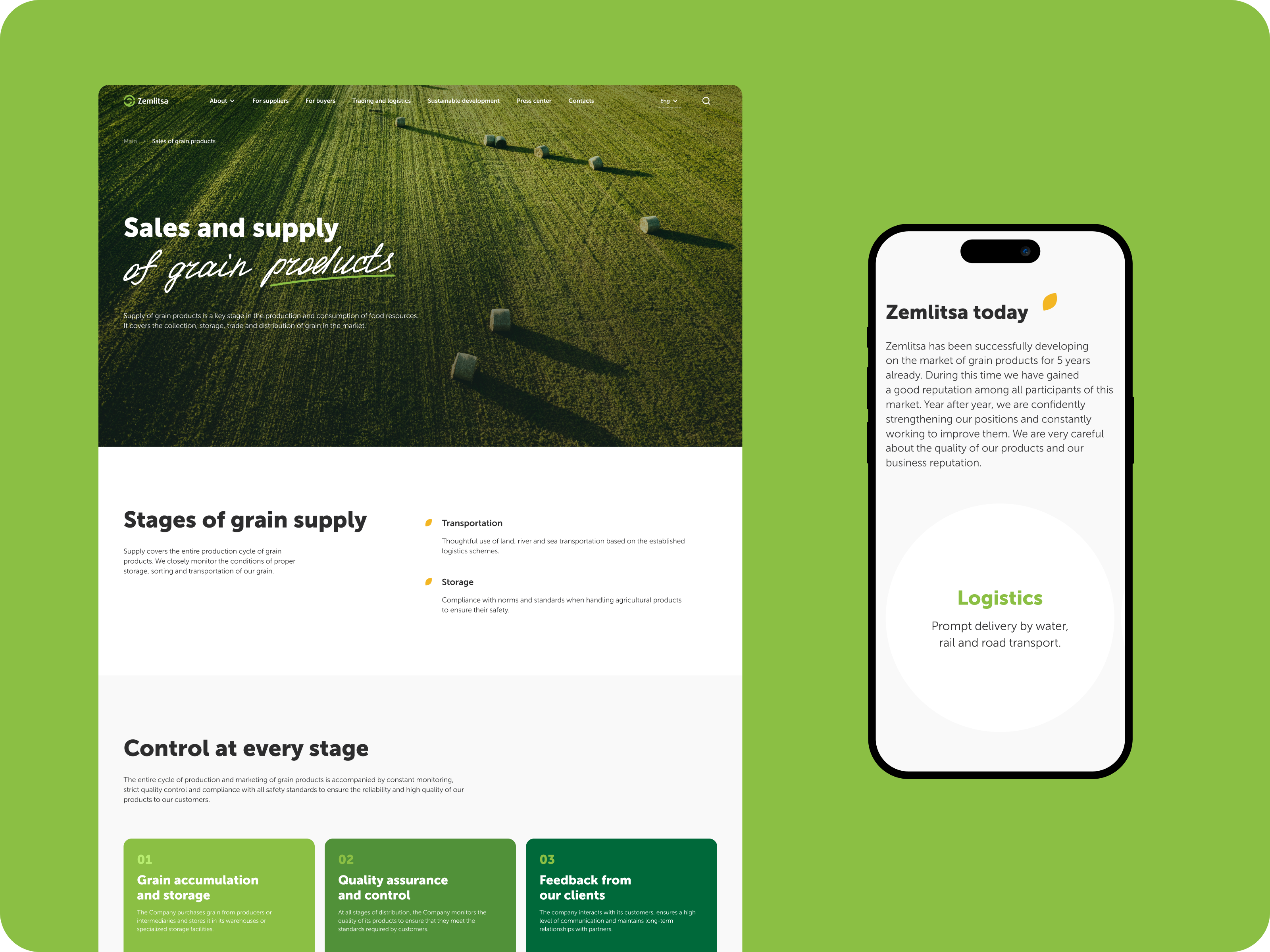 Zemlitsa Branding branding design graphic design illustration logo typography ui ux vector