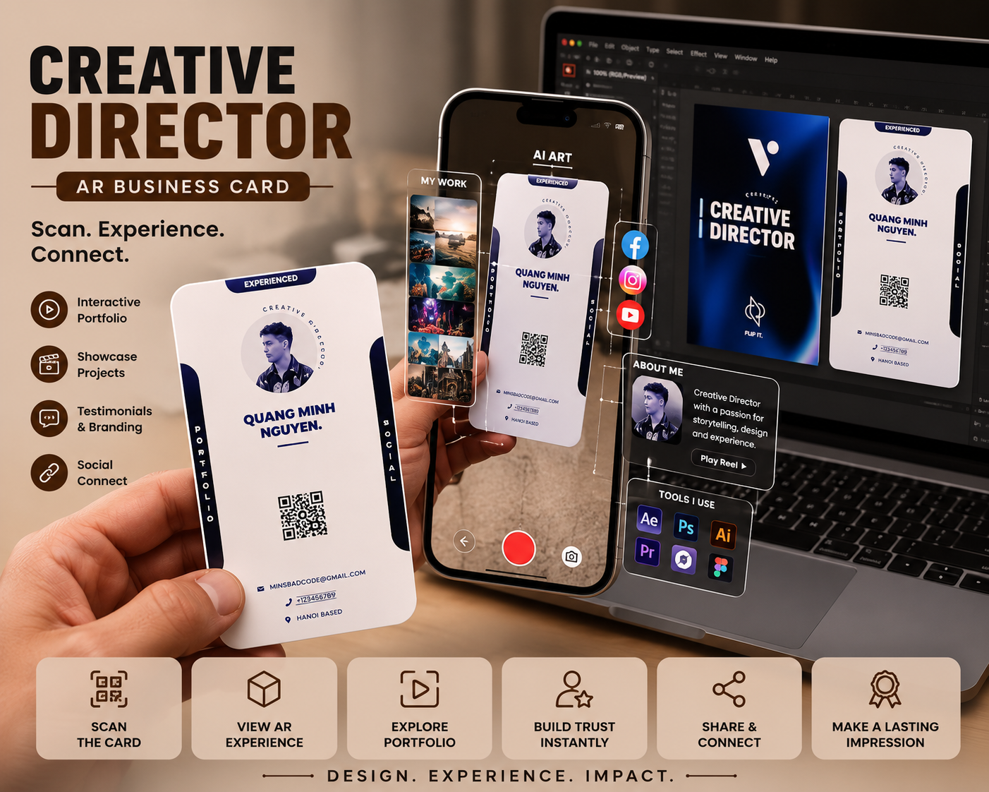 Creative Directore animation app ar augmented reality branding design graphic design illustration logo metaverse motion graphics typography ui ux vector