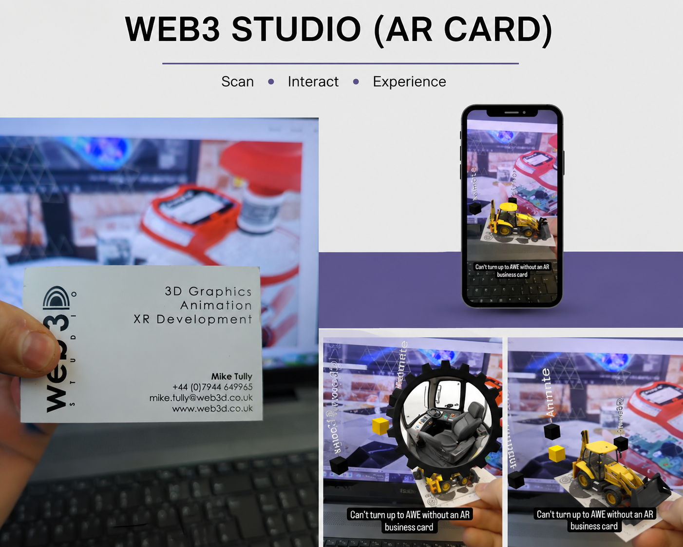 Web 3 Studio animation app ar augmented reality branding design graphic design illustration logo metaverse motion graphics typography ui ux vector