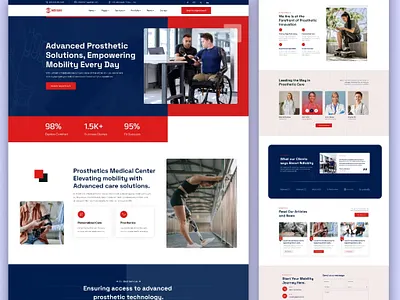 NDISEE - NDIS Disability Child Care React Template branding child care design designerforux disability disable disaster elder care elderly home health care illustration kids care landing page landing page design template design ui uiux uiux design ux web design