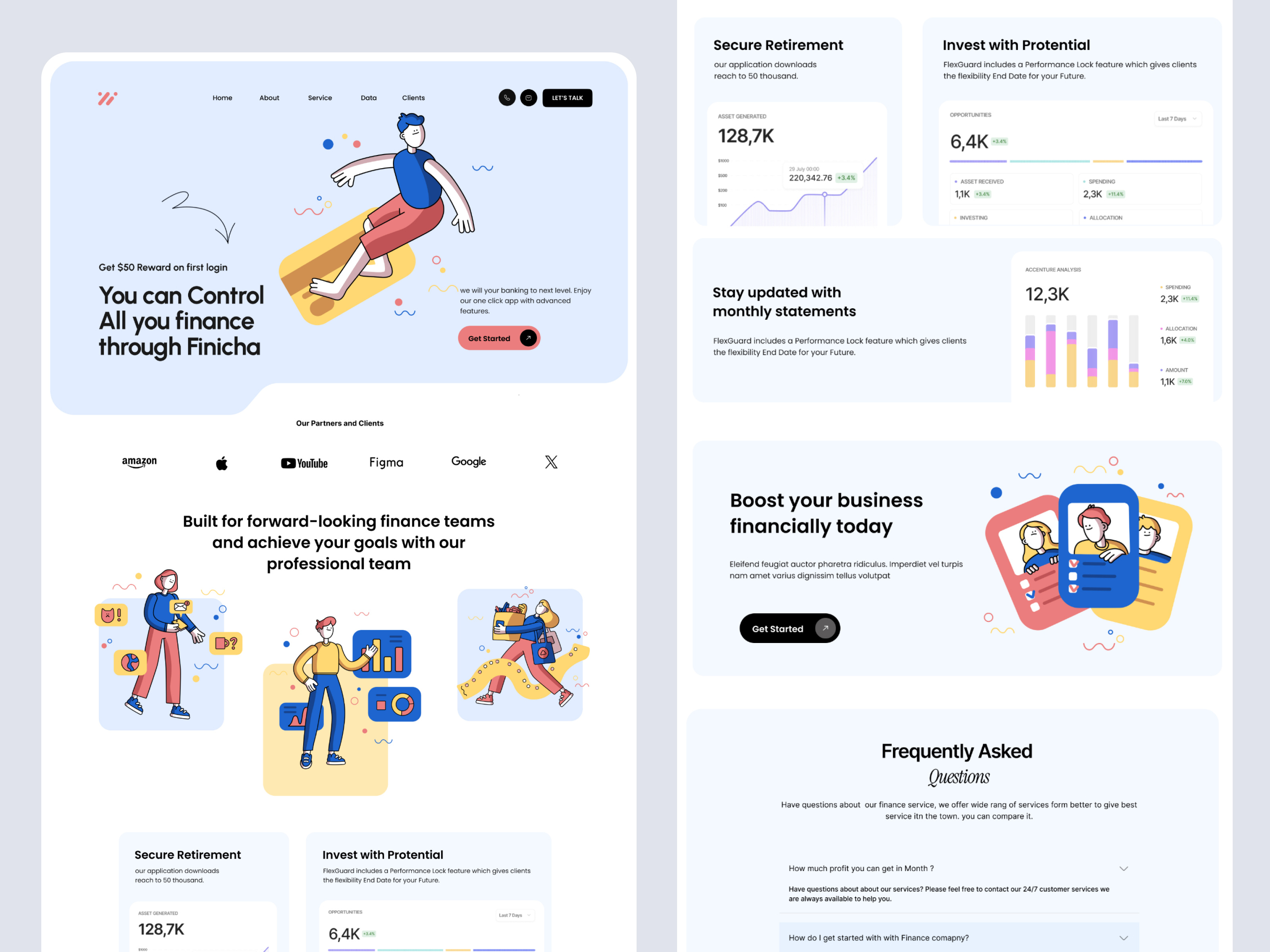 Example of High Converting Landing Page