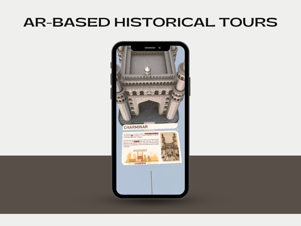 AR-Based Historical Tours animation ar ar based historical tours augmented reality metaverse motion graphics