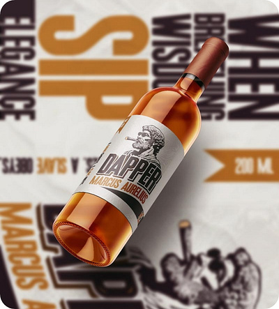 Case Study | Dapper | Luxury Visual Identity Design brand identity cigar branding creative direction dark aesthetic logo design packaging design premium design visual identity