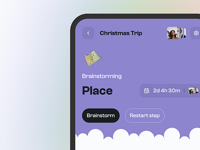 Events App Exploration graphic design mobile product design ui