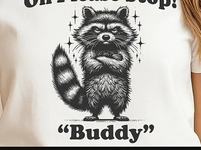 Sarcastic Raccoon Shirt, Iced Coffee shirt Design raccoon lovers gift