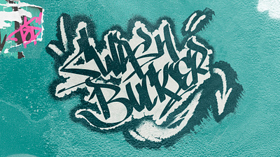 Swashbuckler Miami ed graffity grunge lettering miami sea streetart