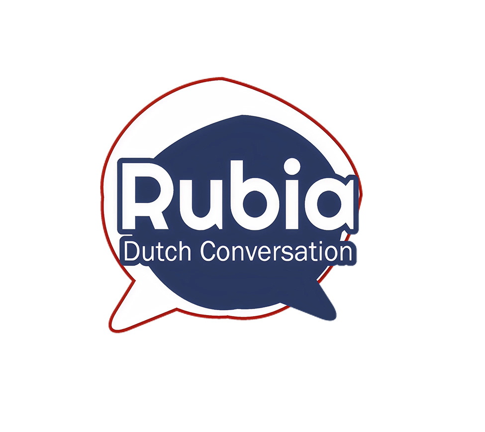Rubia Dutch Conversation– Brand Identity & Manual branddevelopment brandidentity graphic design illustration logodesign visualidentity