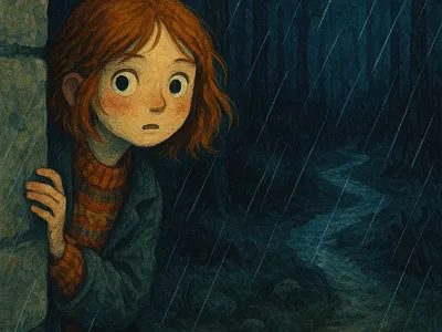 Into the Rainy Woods