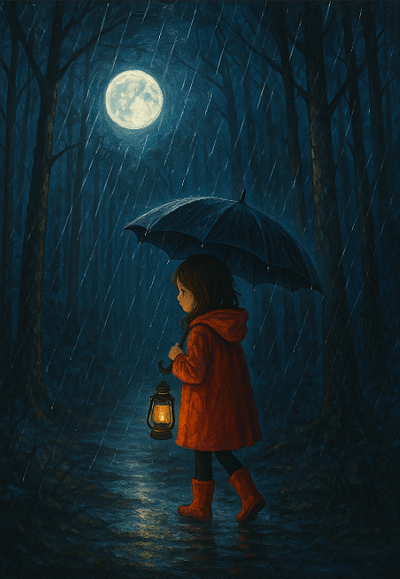 Lantern in the Rain