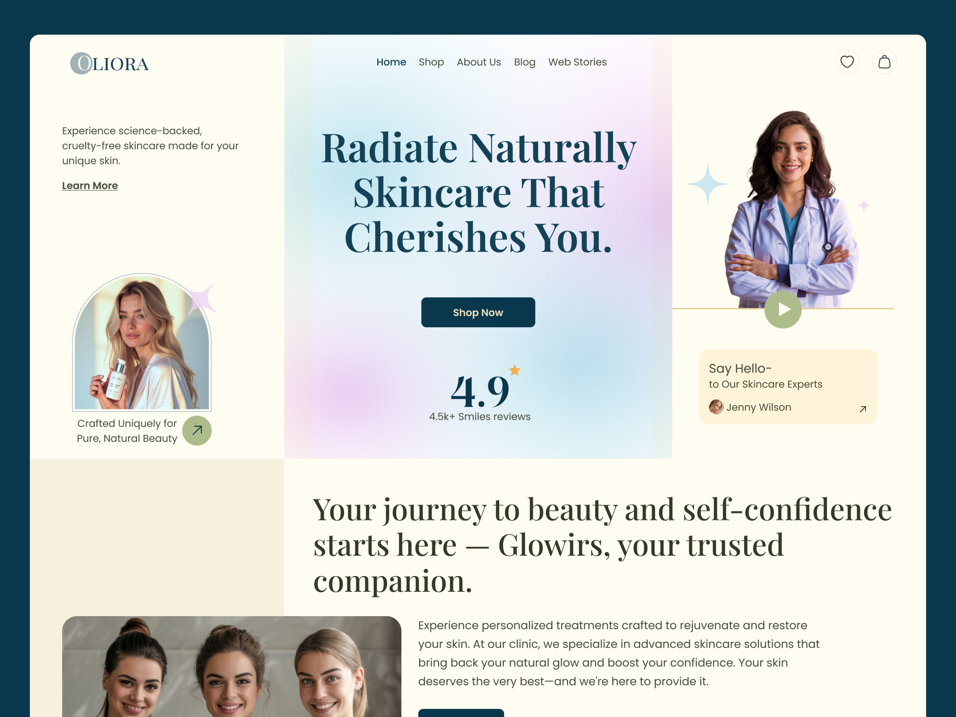 Example of Shopify Product Landing Page – Cro UX