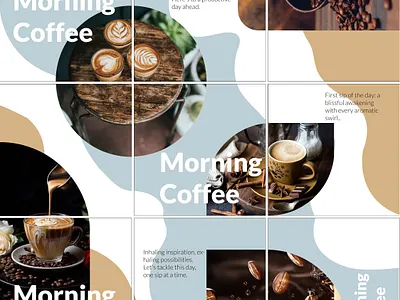 Morning Coffee branding design graphic design photoshop posters socialmedia