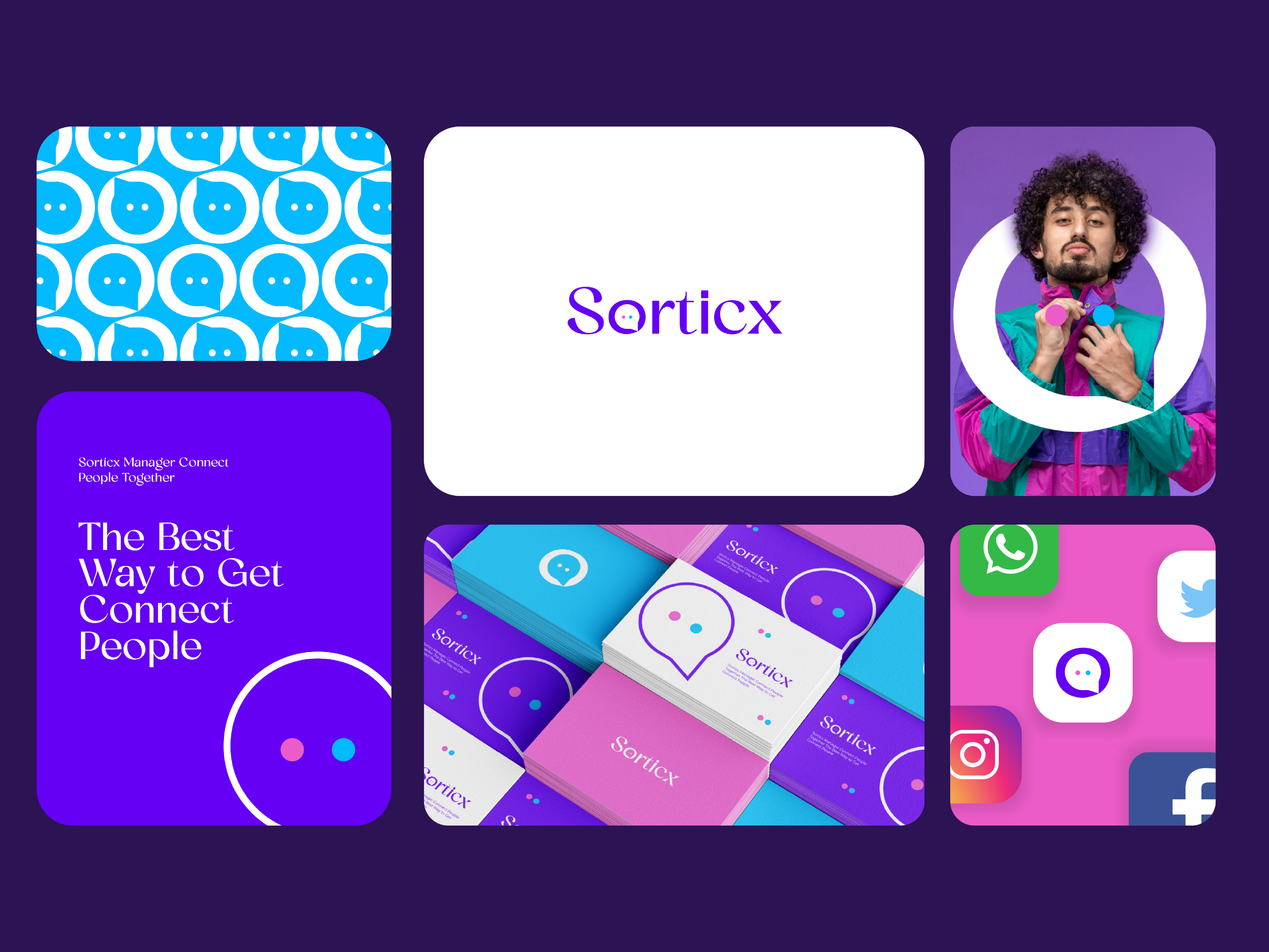 Example of Design Minimal Logo With Brand Identity