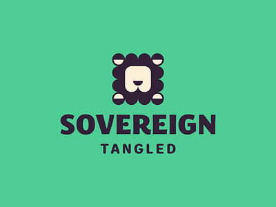Lion Face Logo abstract beast curly face frizzy geometric kindergarten king king of jungle kingof lion lion king mane national park roar rounded savanna sovereign wild zoo