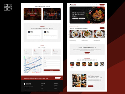 Sultan's Mediterranean Cuisine Website Design branding design graphic design ui ux web design web development wordpress