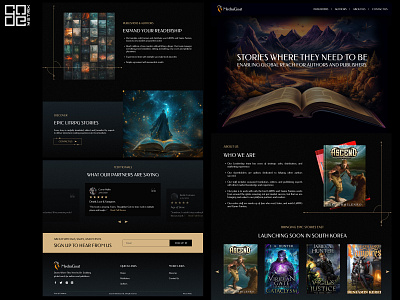 MediaGoat Publishing Web Design & Development design graphic design ui ux web design web development wordpress