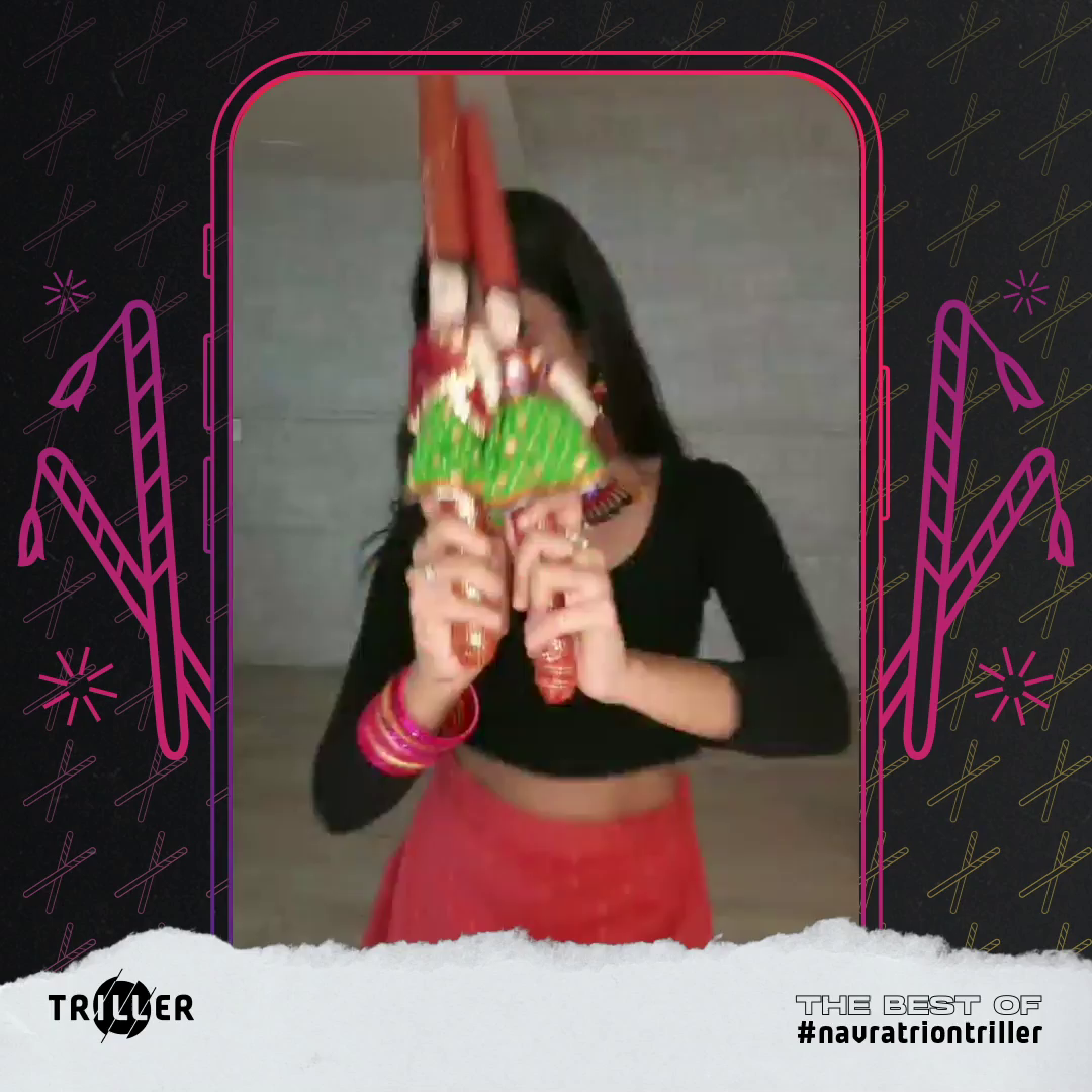 Example of Triller   Social Media Post