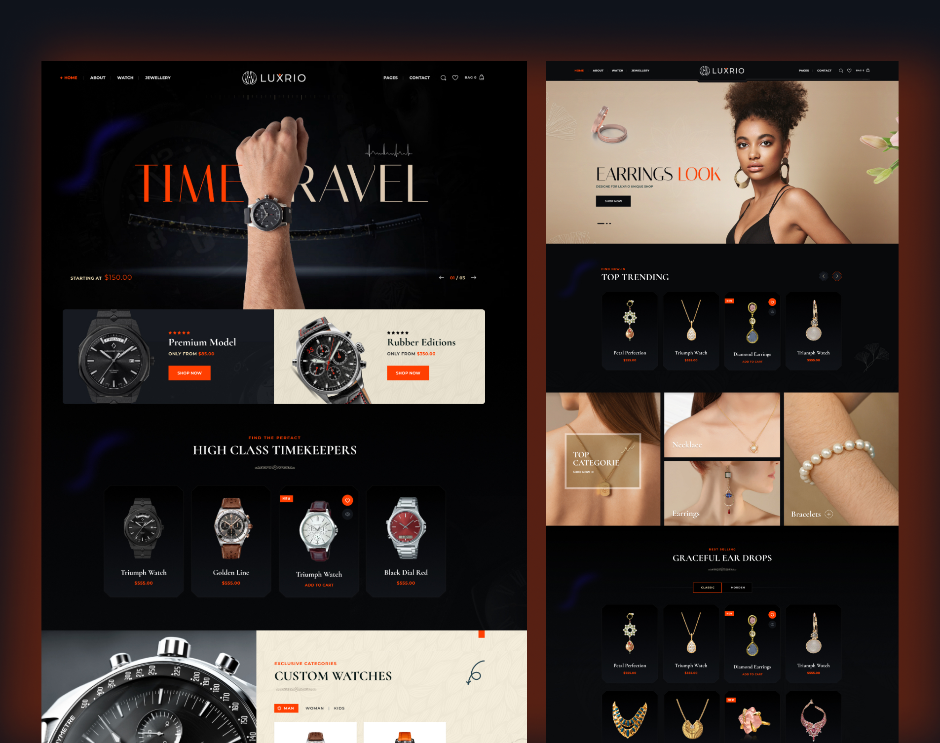 Example of Ecommerce Website