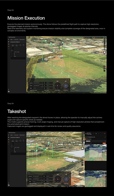 Powered Visual Data For Construction design ui ui design ux design web design