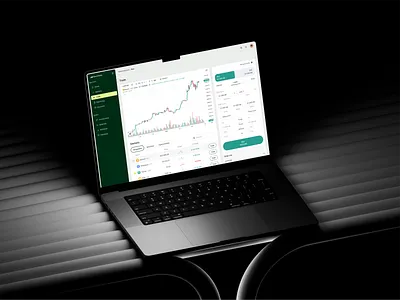 Crypto and Stocks Marketplace | Web3 buy crypto figma marketplace product design sell stockmarket stocks ui ui design ux design web3