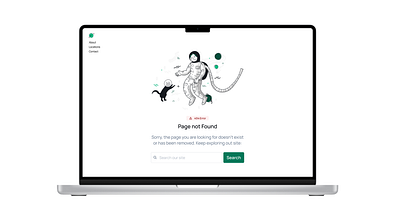404 Error Screen 404 branding dailyui dailyui008 design error figcomponents figma graphic design illustration logo ui uxui