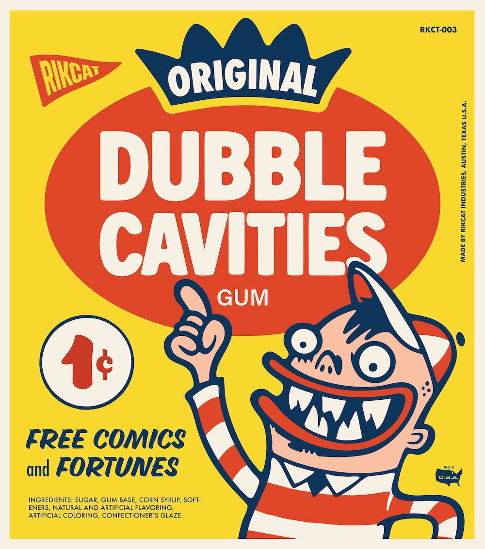Dubble Cavities branding design graphic design illustration logo