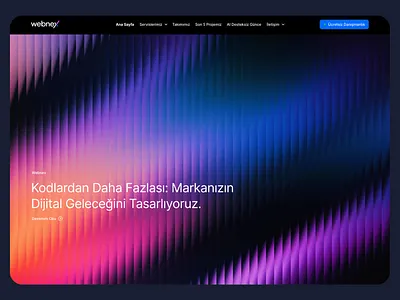 Webnex - Website Design branding logo ui uiux web ui website website design