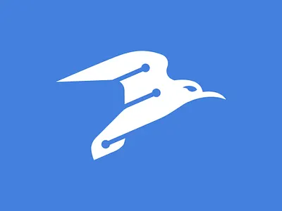 Colibri tech logo animal logo bird tech logo sale branding colibri tech logo design digital bird logo graphic design hummingbird tech logo illustration logo technology logo