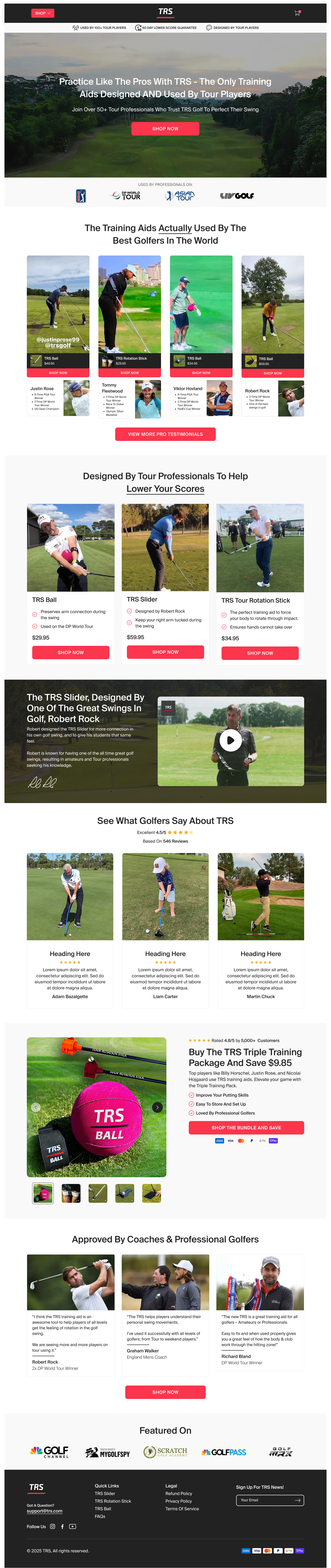 Example of Cro UI/UX Design