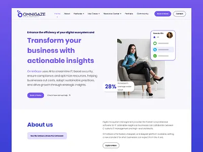 Omnigaze html mysql omnigaze web design website website development wordpress