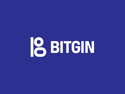 Bitgin branding graphic design logo ui