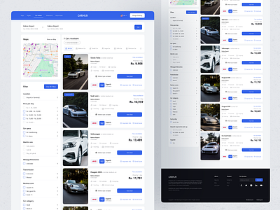 Car Rental Landing Page best designer booking car car car rantal platform car rental design car rental app car rental website landing page rent rent a car rent car rental car website design rental company rental platform sport car staycation uiux designer web design web desing website