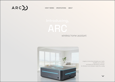 Product Details Page design typography ui