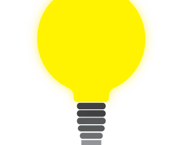 Light Bulb Illustration bulb draw drawing light light bulb