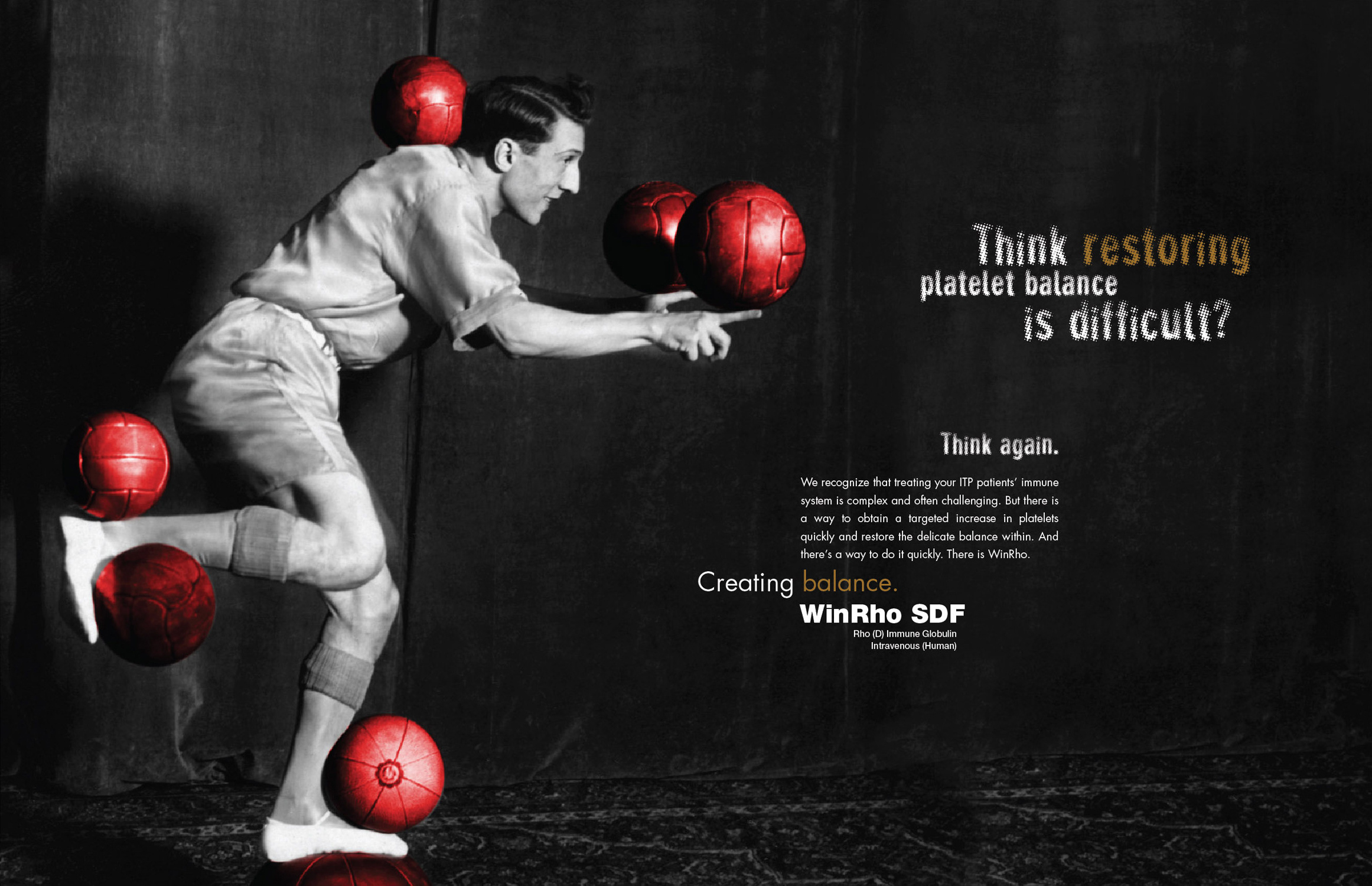 Example of Bold & Expressive Advertising Design