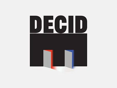 Decide. And then keep deciding. Again and again. adobeillustrator design designstudio graphic design growth illustration poster vector