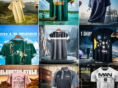T-shirt Manipulation social media post designs. behance branding eliment design design facebook graphic design mahfuz jayed social media social media creatives summer collection summer tshirt creative ads t shirt social media post tshirt creative ads tshirt social media graphics
