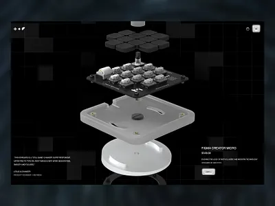 Work Louder - Concept Exploration 3d exploration graphic design ui