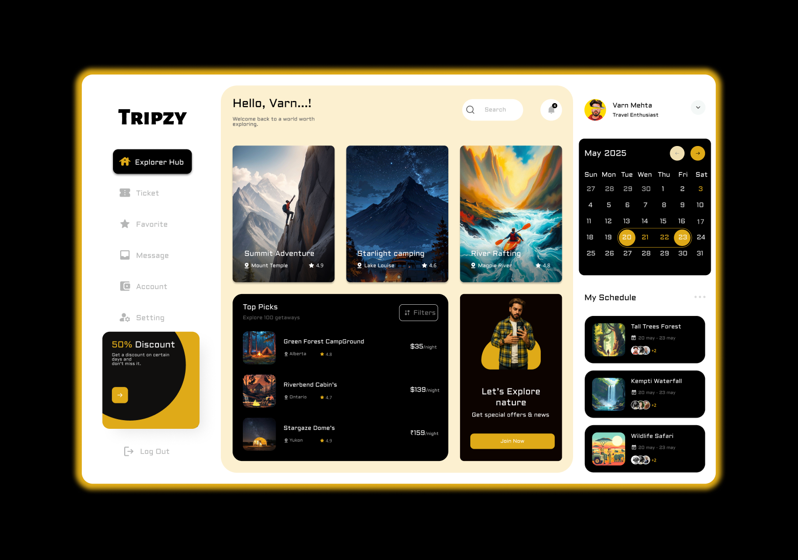 Trip_zy 🛣️ branding colour theory creative dashboard dashboard design figma framing graphic design illustration landing page modern ui travel travel dashboard typography ui