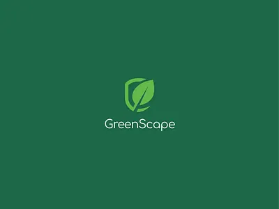 Greenscape by Kachaam branding design graphic design illustration logo vector
