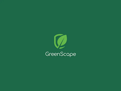 Greenscape by Kachaam branding design graphic design illustration logo vector
