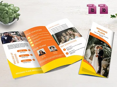 Wedding Plans Brochure wedding photographer