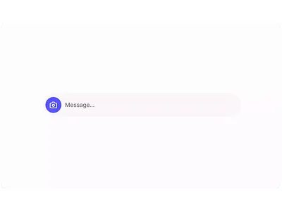 Voice message - Instagram style animation app branding click colors design illustration instagram interaction logo micro interaction product design sidebar text ui ux voice