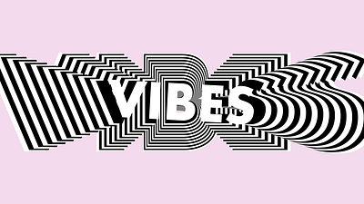 Vibing motion graphics