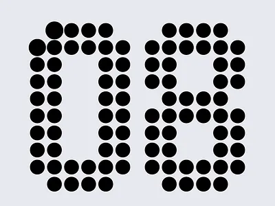 Number 8 Motion Experiments motion graphics