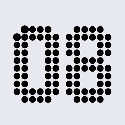 Number 8 Motion Experiments motion graphics