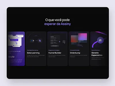 Assiny's Checkout - Landing Page Carousel Scroll Animation carousel design graphic design landing page logo page purple saas typography ui ui ux ux vector web