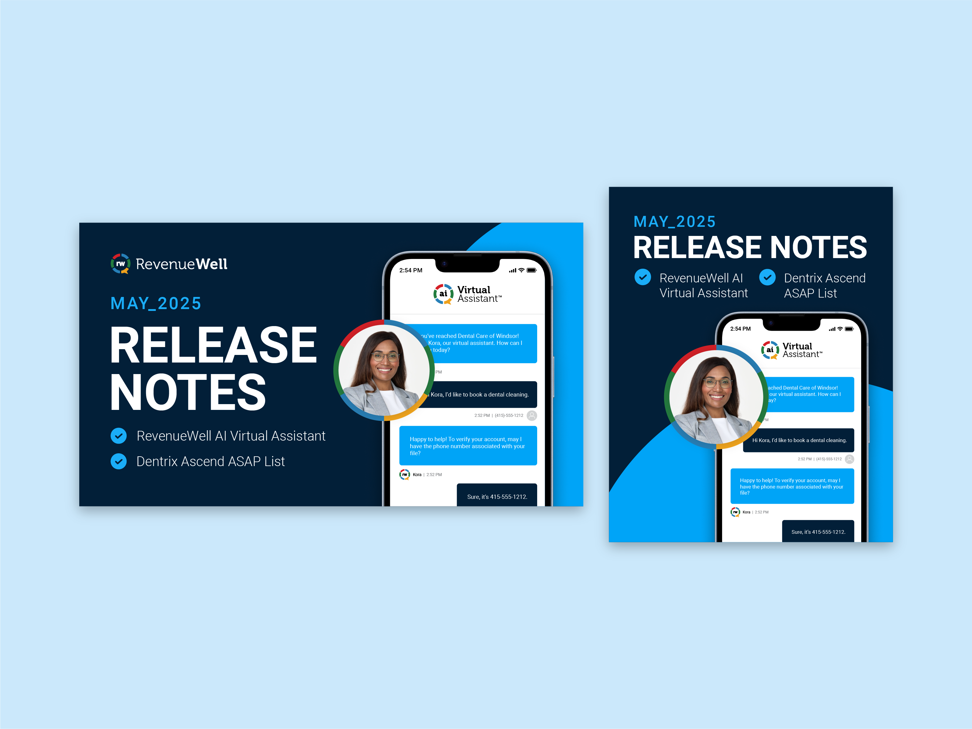 May 2025 Release Notes ai ai assistant blog blog imagery branding dental marketing dental software dental software marketing design graphic design iconography icons instagram meta release notes social media software software release notes typography