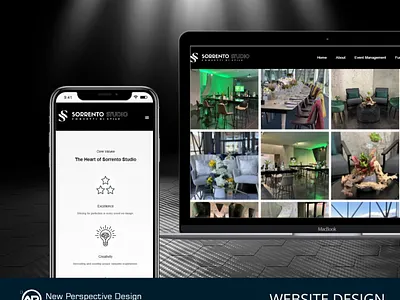 Sorrento – Bespoke website design web design